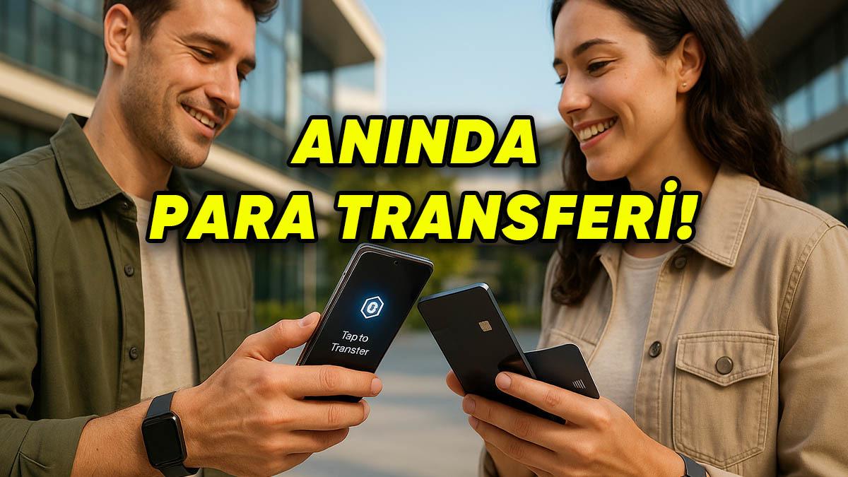 Samsung Telefonlarda iPhone’lardaki Gibi "Tokuşturarak" Para Transferi Yapılabilecek