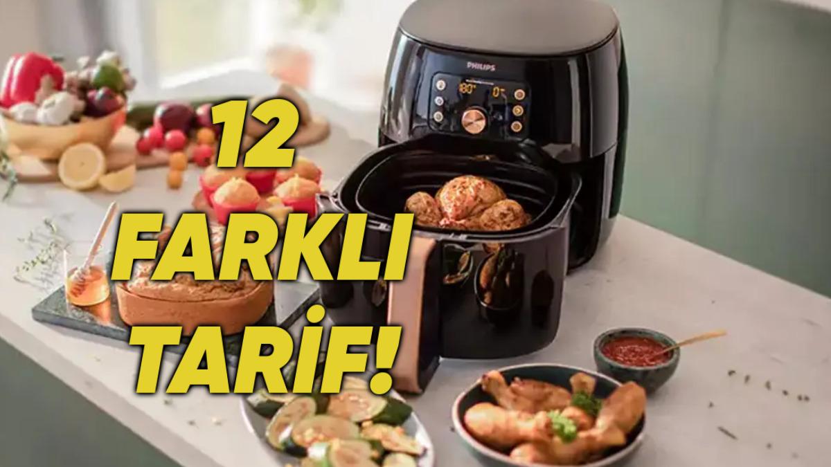Satın Aldığınız Airfryer’ın Hakkını Verecek 12 Farklı Tarif