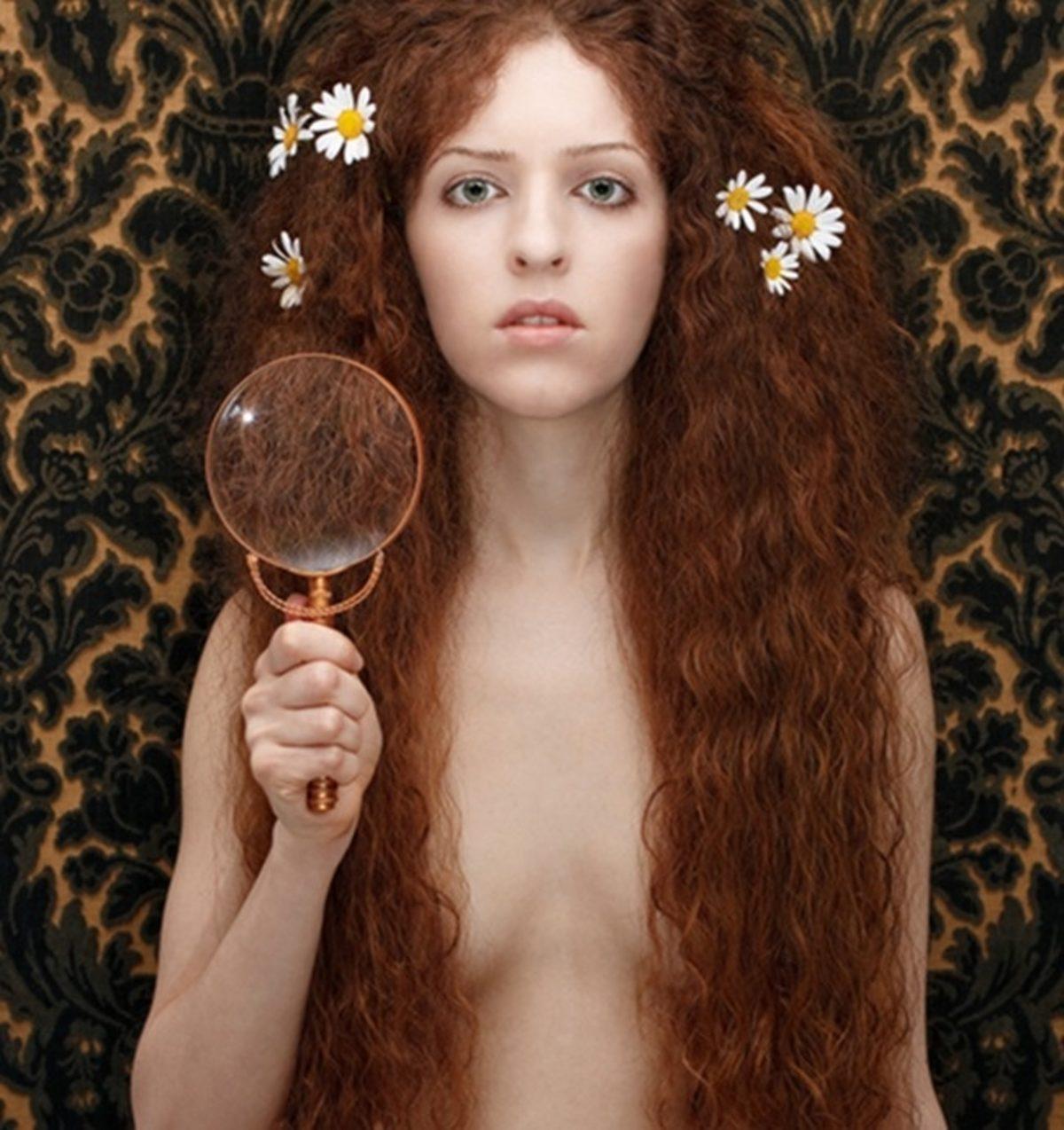 Ünlü Ressamların Resimlerini Gerçeğe Uyarlayan Kadın Sanatçı