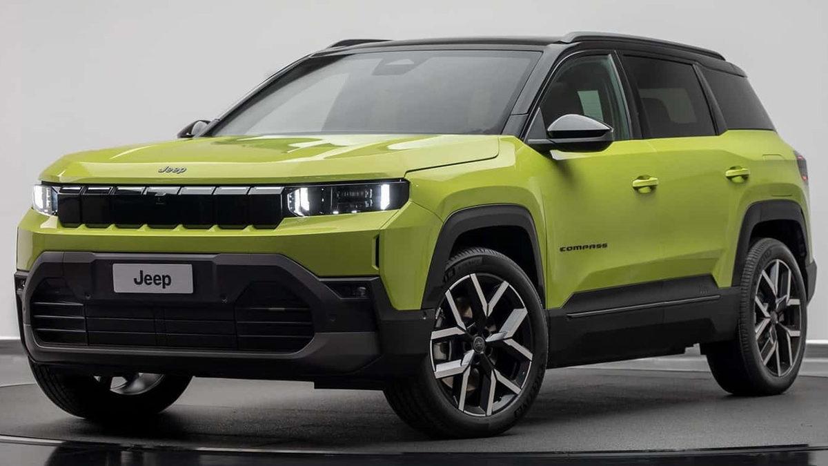 2026 Model Jeep Compass Tanıtıldı: Artık Elektriklisi de Var!