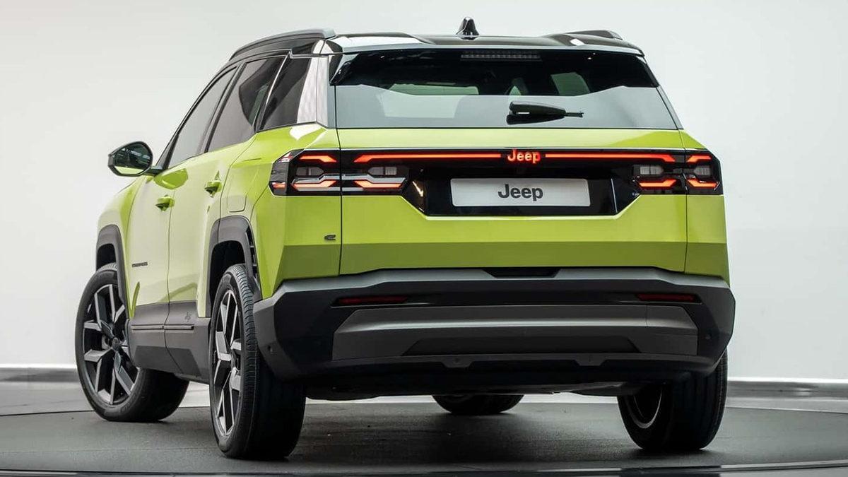 2026 Model Jeep Compass Tanıtıldı: Artık Elektriklisi de Var!