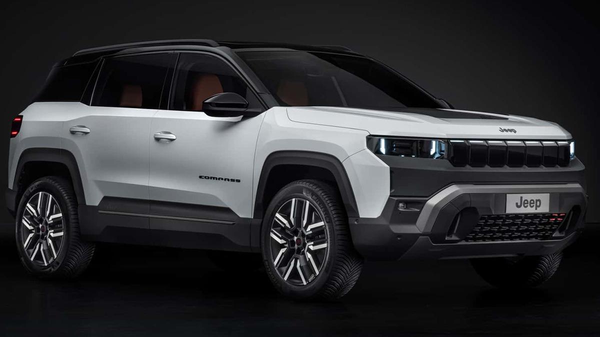 2026 Model Jeep Compass Tanıtıldı: Artık Elektriklisi de Var!