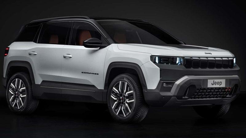 2026 Model Jeep Compass Tanıtıldı: Artık Elektriklisi de Var!