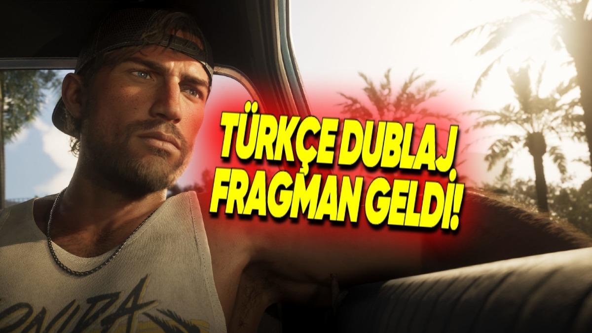 GTA 6’nın Türkçe Dublajlı 2. Fragmanı Paylaşıldı [Video]
