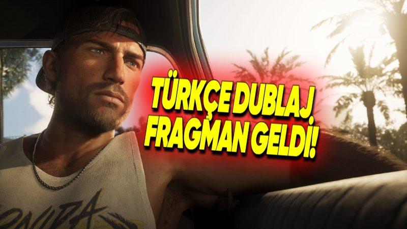 GTA 6’nın Türkçe Dublajlı 2. Fragmanı Paylaşıldı [Video]