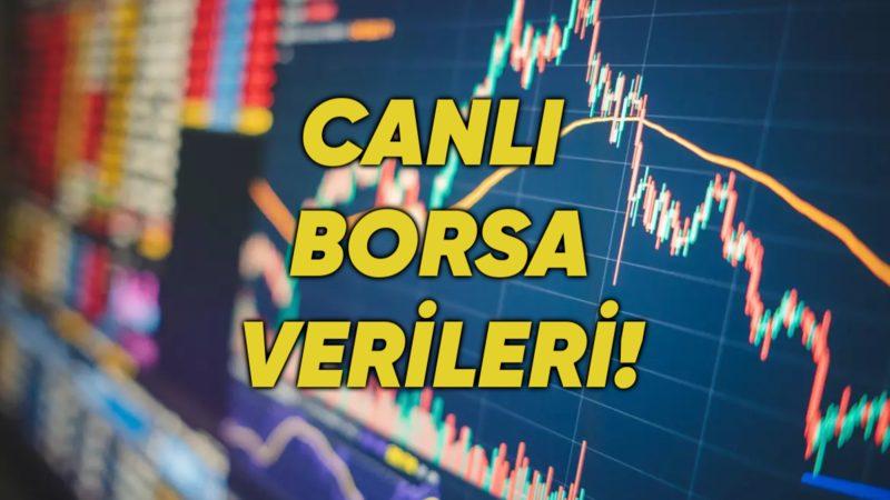 Canlı Borsa Verileri: Hangi Hisseler Yükseldi, Hangileri Düştü?
