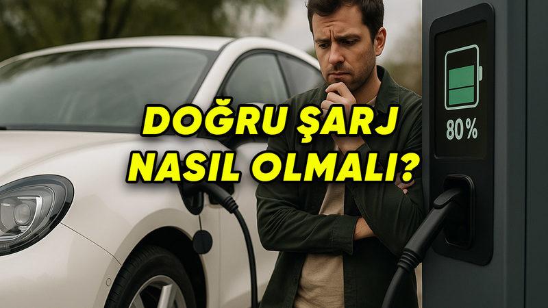 %100 Şarj Zararlı mı? Elektrikli Otomobiller İçin En Sağlıklı Şarj Yöntemi Hangisi?