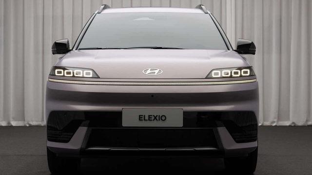 Hyundai’dan Ultra Şık Görünen Elektrikli Crossover: Karşınızda Elexio!