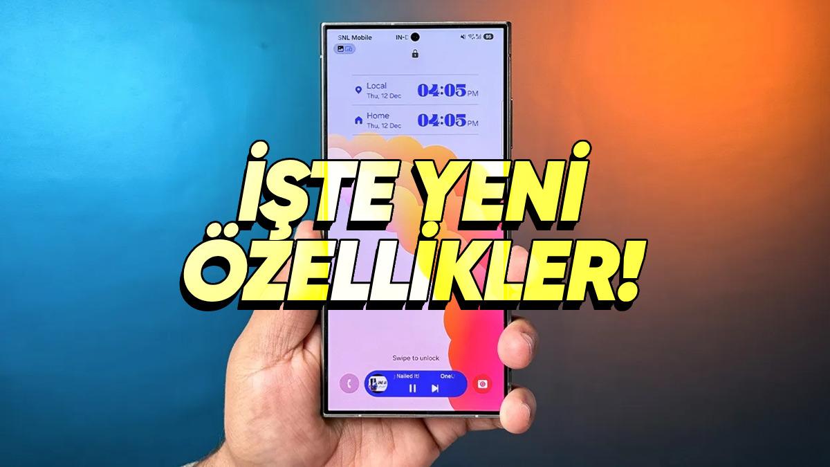 Samsung’un Kullanışlı Now Bar’ına One UI 8 ile Yeni Özellikler Geliyor
