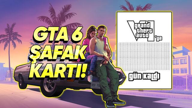 Kimseyi Beklemedik Seni Beklediğimiz Gibi: GTA 6 İçin Gün Sayanlara Şafak Kartı Hazırladık