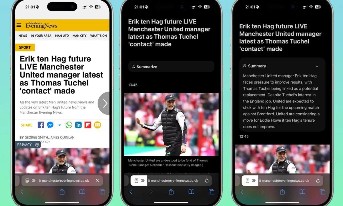Google’a Büyük Darbe: Apple Yakında Safari’de Yapay Zekâ Destekli Arama Motorları Sunacak