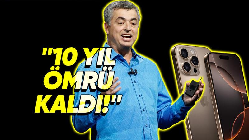 Apple Yöneticisinden Çarpıcı İtiraf: "Bundan 10 Yıl Sonra iPhone Diye Bir Şey Kalmayacak"
