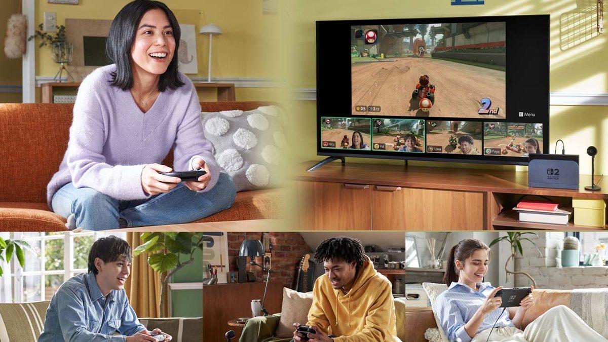 Nintendo Switch 2 Hakkında Skandal Karar: Oyuncuların Kendi Aralarındaki Sohbetlerini İzleyecek!