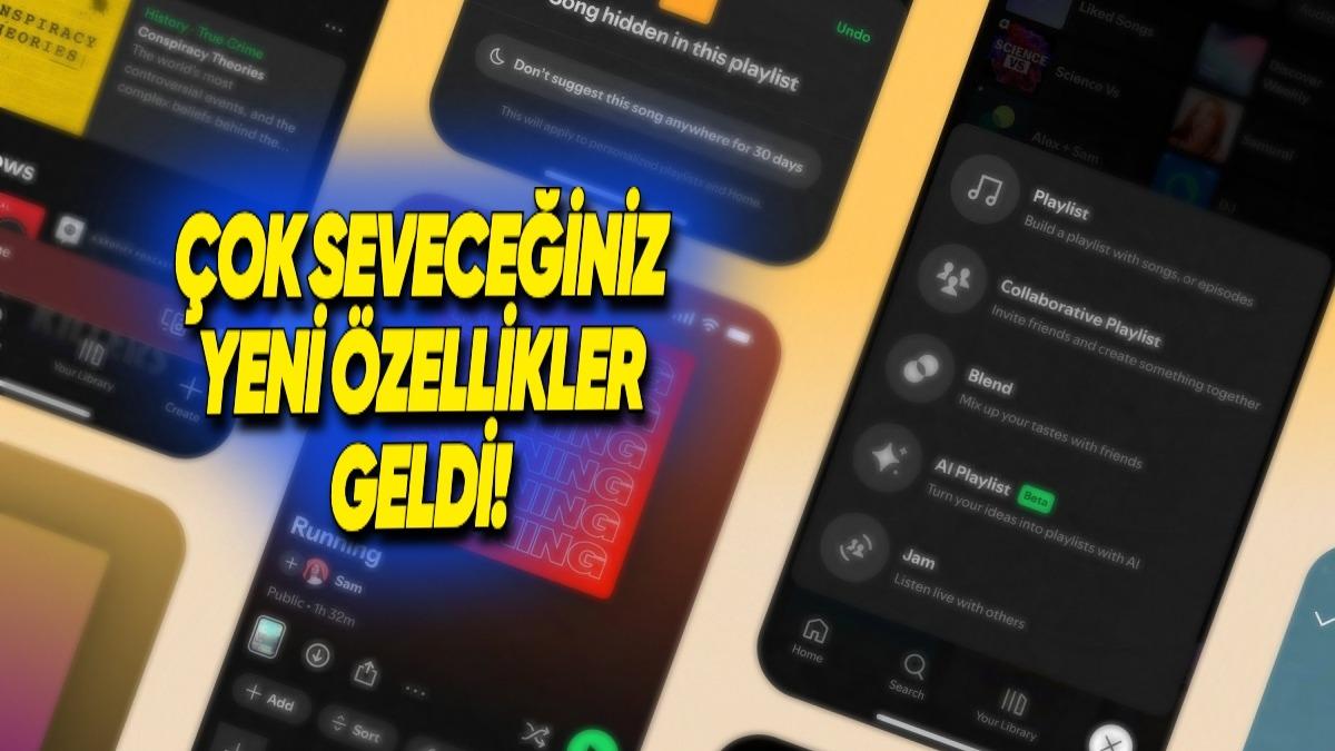 Spotify, Müzik Dinleme Deneyimini Katlayacak Yepyeni Özelliklerini Duyurdu