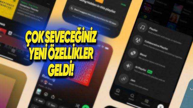 Spotify, Müzik Dinleme Deneyimini Katlayacak Yepyeni Özelliklerini Duyurdu