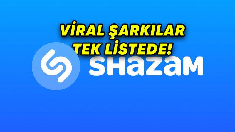 Shazam’a Bomba Özellik: Artık En Çok Aranan Şarkıları Tek Bir Listede Görebileceksiniz!
