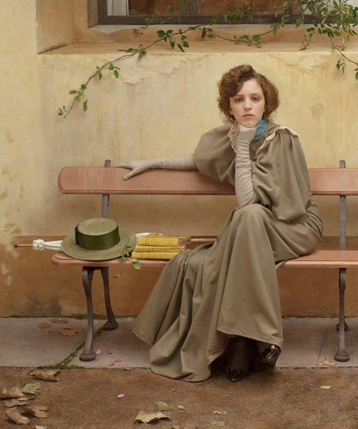 Ünlü Ressamların Resimlerini Gerçeğe Uyarlayan Kadın Sanatçı