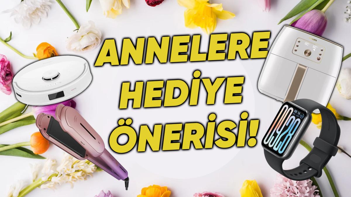Anneler Günü İçin 10 Teknolojik Hediye Önerisi