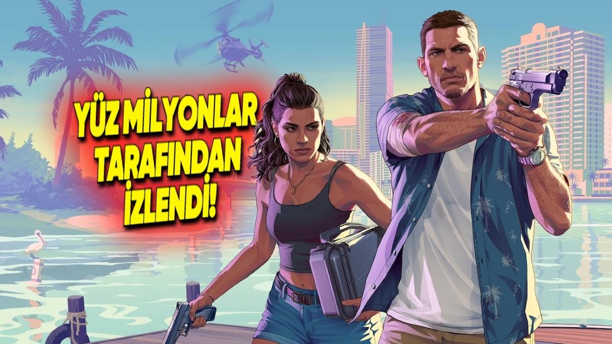 GTA 6’nın 2. Fragmanı Tarihe Geçti: Tüm Zamanların 1 Günde En Çok İzlenen Fragmanı Oldu