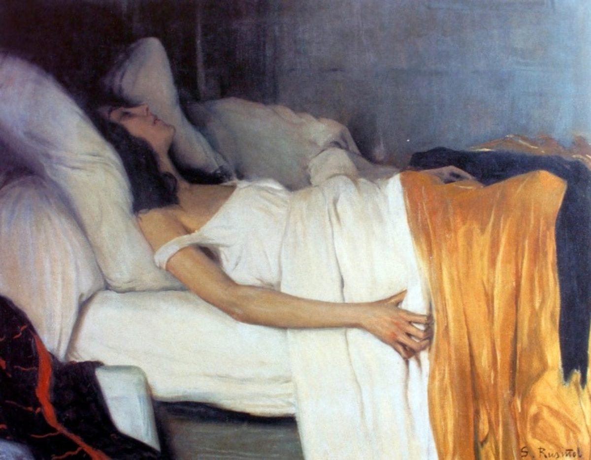 Ünlü Ressamların Resimlerini Gerçeğe Uyarlayan Kadın Sanatçı