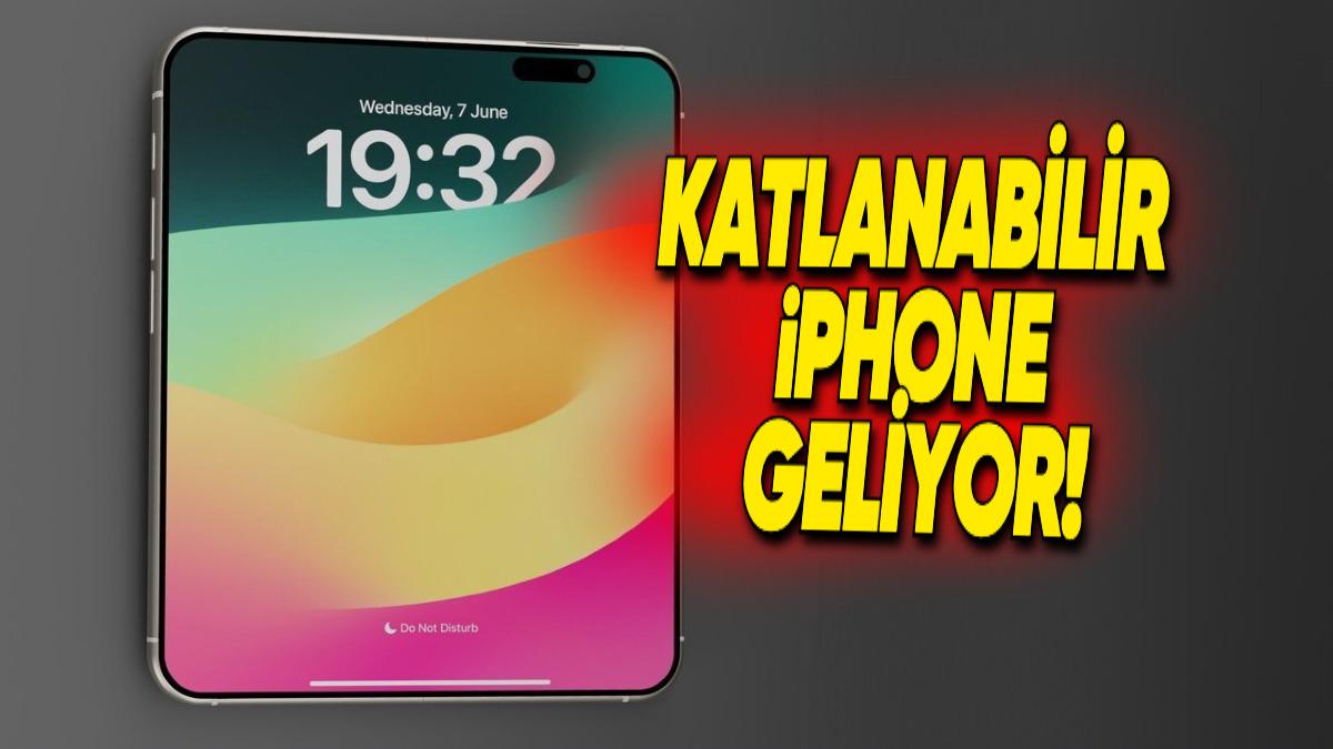 Katlanabilir iPhone Ne Zaman Çıkacak? Hangi Özelliklerle Gelecek? İşte Devrim Yaratma Potansiyeline Sahip Telefon Hakkında Bildiğimiz Her Şey