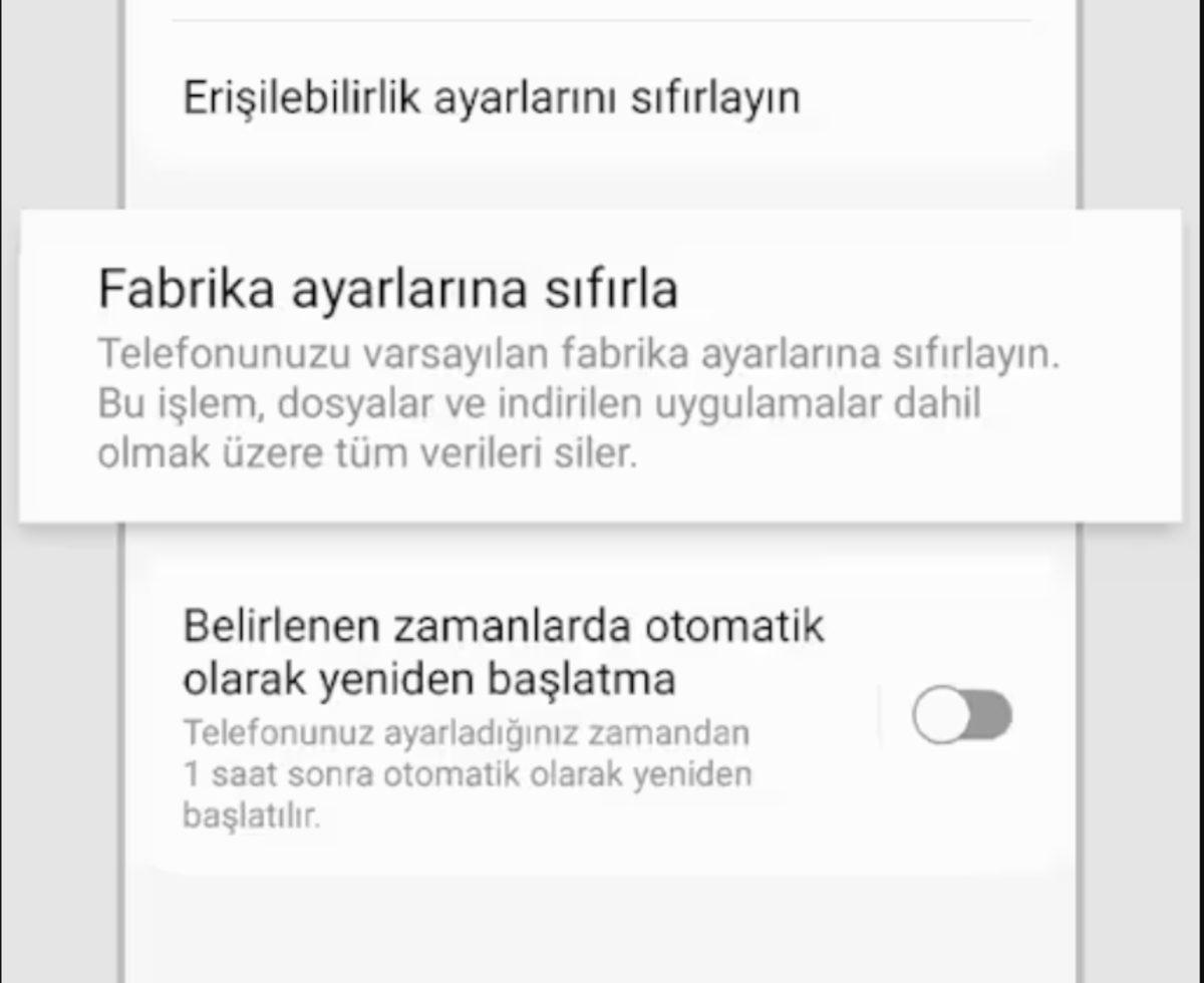 Telefonlarda Sinir Bozucu 