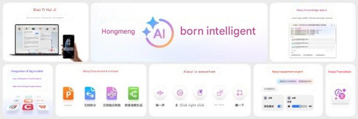 Windows ve macOS’e Rakip Geldi: Huawei, Bilgisayarlar İçin HarmonyOS İşletim Sistemini Duyurdu!