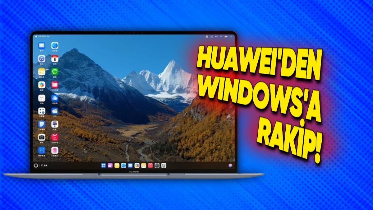 Windows ve macOS’e Rakip Geldi: Huawei, Bilgisayarlar İçin HarmonyOS İşletim Sistemini Duyurdu!