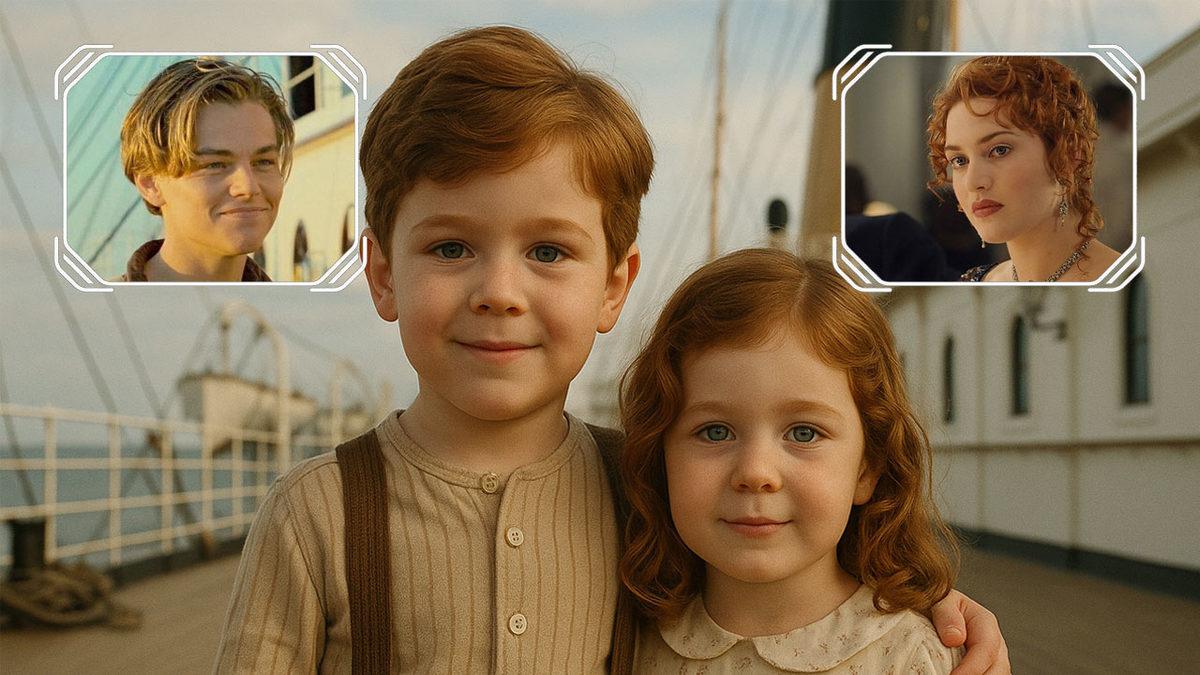 Popüler Film ve Dizilerdeki İkonik Çiftlerin Çocukları Olsa Nasıl Görünürdü? (İçeriği Kaydırırken Yüzünüzden Tebessüm Eksik Olmayacak)