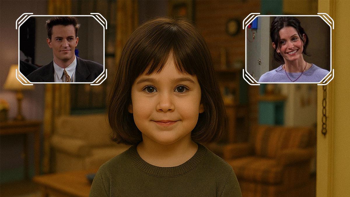 Popüler Film ve Dizilerdeki İkonik Çiftlerin Çocukları Olsa Nasıl Görünürdü? (İçeriği Kaydırırken Yüzünüzden Tebessüm Eksik Olmayacak)