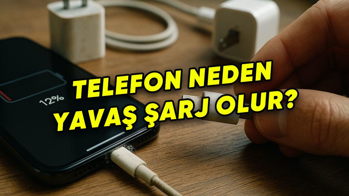 Telefonun Geç Şarj Olmasına Yol Açan Nedenler ve Olası Çözümleri