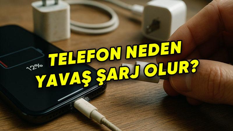 Telefonun Geç Şarj Olmasına Yol Açan Nedenler ve Olası Çözümleri