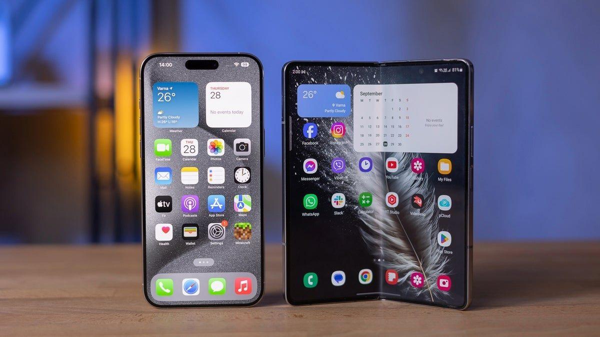 Samsung’un Apple’a iPhone Fold İçin Üreteceği Ekranın, Galaxy Fold’dakinden Daha Kaliteli Olacağı Ortaya Çıktı