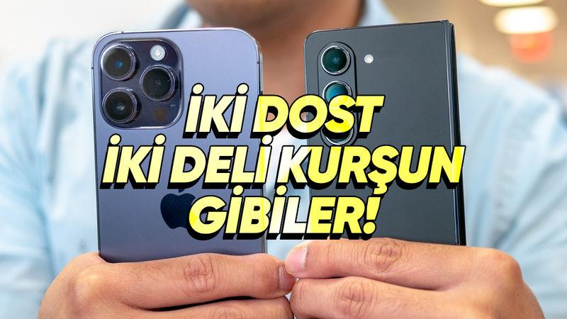 Samsung’un Apple’a iPhone Fold İçin Üreteceği Ekranın, Galaxy Fold’dakinden Daha Kaliteli Olacağı Ortaya Çıktı