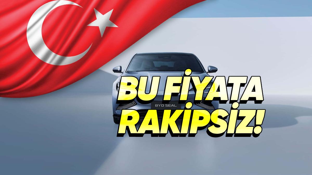 Türkiye’ye Özel Olarak Üretilen Yeni BYD SEAL Design Satışa Sunuldu: İşte Model Y’yi Tahtından Edebilecek Fiyatı