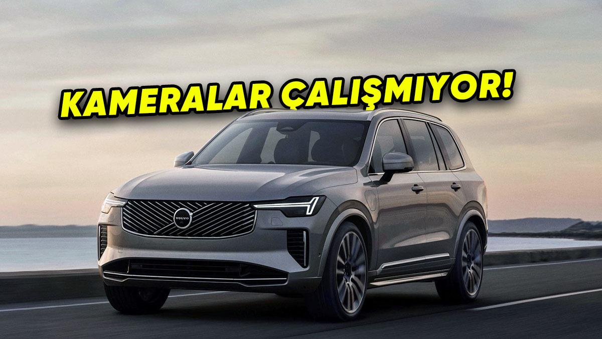 Volvo, 500 Bin Otomobilini Geri Çağırıyor: İşte Etkilenen Modeller!