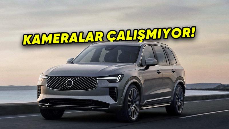 Volvo, 500 Bin Otomobilini Geri Çağırıyor: İşte Etkilenen Modeller!
