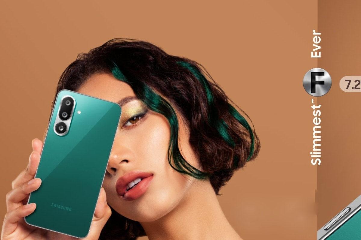 Samsung Galaxy F56 5G Tanıtıldı: En İnce Galaxy F Modeli!