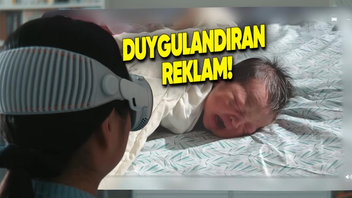 Apple’dan Anneler Günü’ne Özel İçinizi Isıtacak Vision Pro’lu Reklam Filmi [Video]