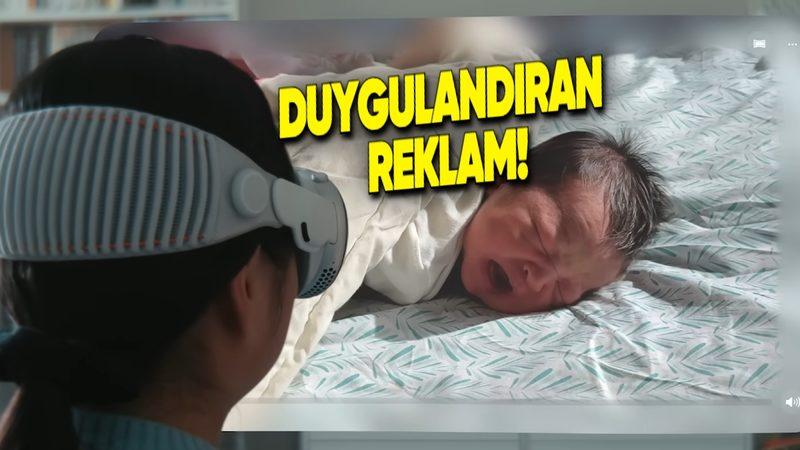 Apple’dan Anneler Günü’ne Özel İçinizi Isıtacak Vision Pro’lu Reklam Filmi [Video]