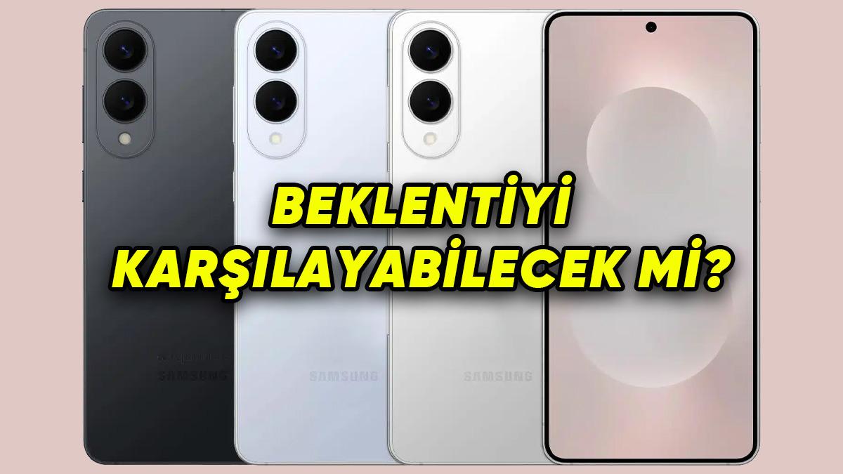 Samsung’dan Galaxy S25 Edge Hakkında Açıklama: Ekranı Taş Gibi Sağlam Olacak!