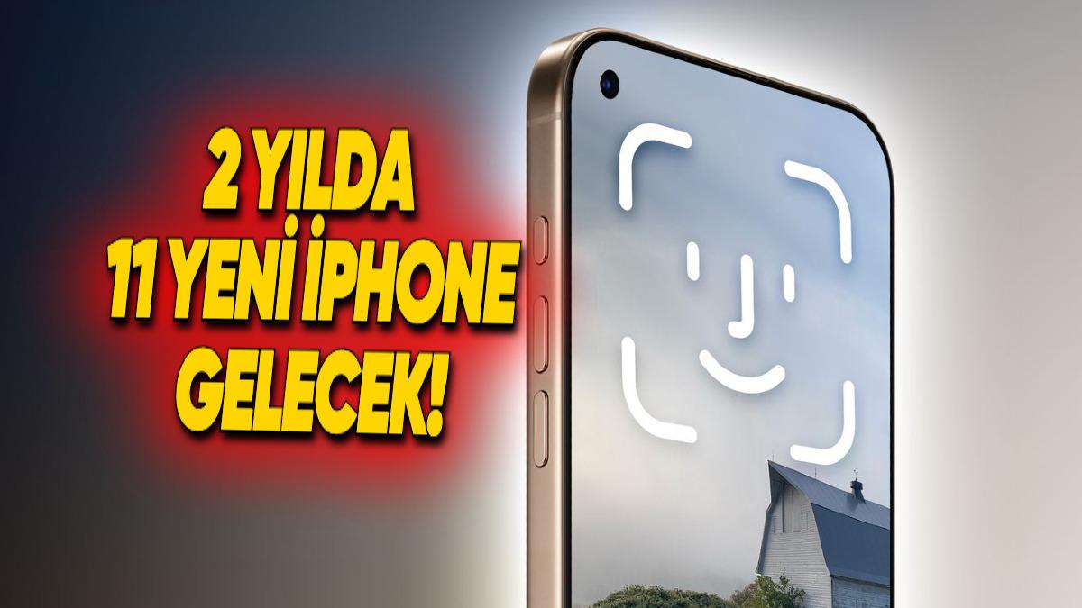 Apple’ın Gelecek Yıllar İçin iPhone Yol Haritası Sızdırıldı: Yepyeni iPhone Modelleri, Lansmanlarda Değişiklikler ve Dahası!