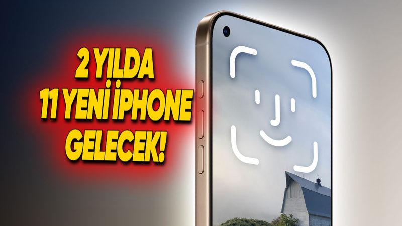 Apple’ın Gelecek Yıllar İçin iPhone Yol Haritası Sızdırıldı: Yepyeni iPhone Modelleri, Lansmanlarda Değişiklikler ve Dahası!