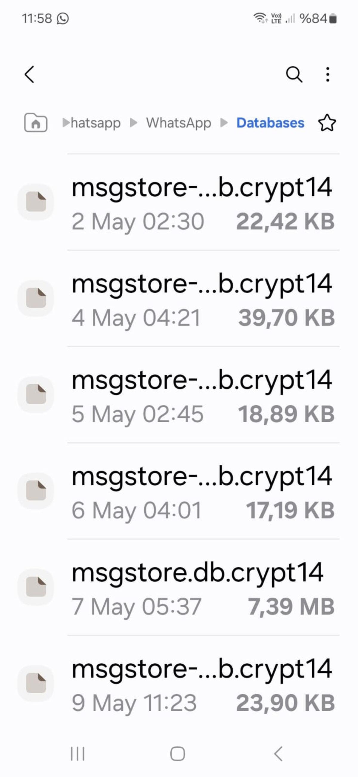 WhatsApp Silinen Mesajları Geri Getirme Nasıl Yapılır? - iOS ve Android