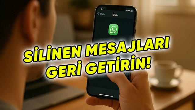 WhatsApp Silinen Mesajları Geri Getirme Nasıl Yapılır? - iOS ve Android