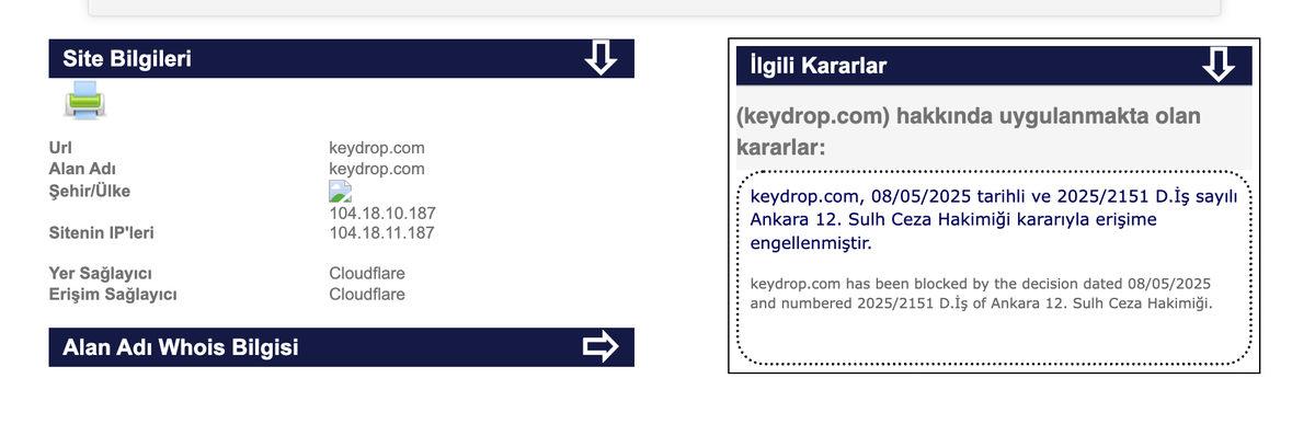 Counter-Strike 2 Kaplamaları Kazanılan Kutu Açma Sitesi Keydrop’a Bir Kez Daha Erişim Engeli Getirildi