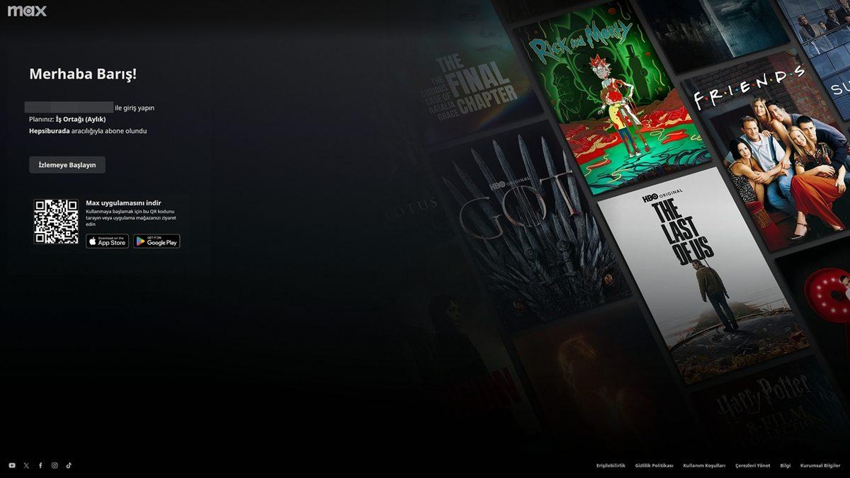 Max (BluTV) Nedir, Nasıl Kullanılır, Üyelik Ücretleri Ne Kadar? Hepsiburada Premium ile 49,90 TL’ye Üye Olmak Mümkün!