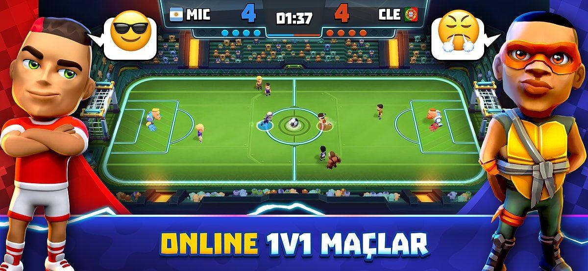 Kafa Topu Oyunu Kurucularından Yeni Oyun: Goal Battle!