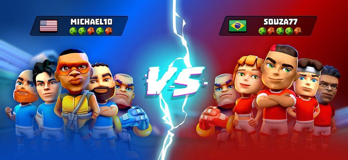 Kafa Topu Oyunu Kurucularından Yeni Oyun: Goal Battle!