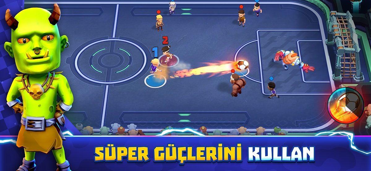 Kafa Topu Oyunu Kurucularından Yeni Oyun: Goal Battle!